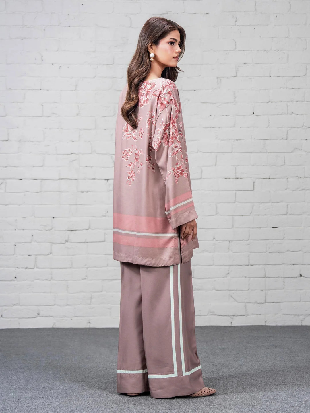 Limelight 2 Piece Crepe Suit (Pret)