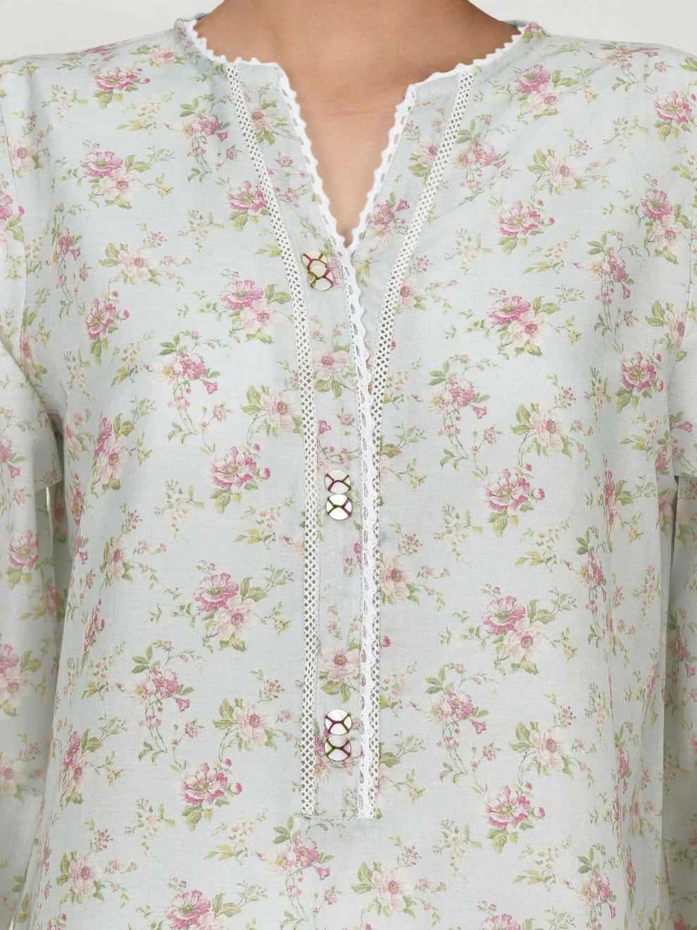 Limelight  2 Piece Lawn Suit- Embroidered