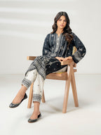 Limelight 2 Piece Khaddar Suit-Printed (Pret)