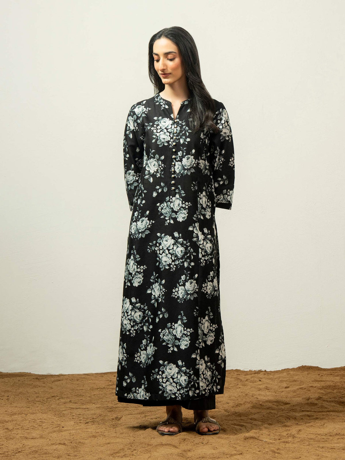 Limelight 1 piece Slub Khaddar shirt