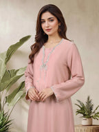 Limelight 2 Piece Silk Suit- Embellished (Pret)