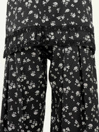 Limelight Silk Co-ord set- Embroidered