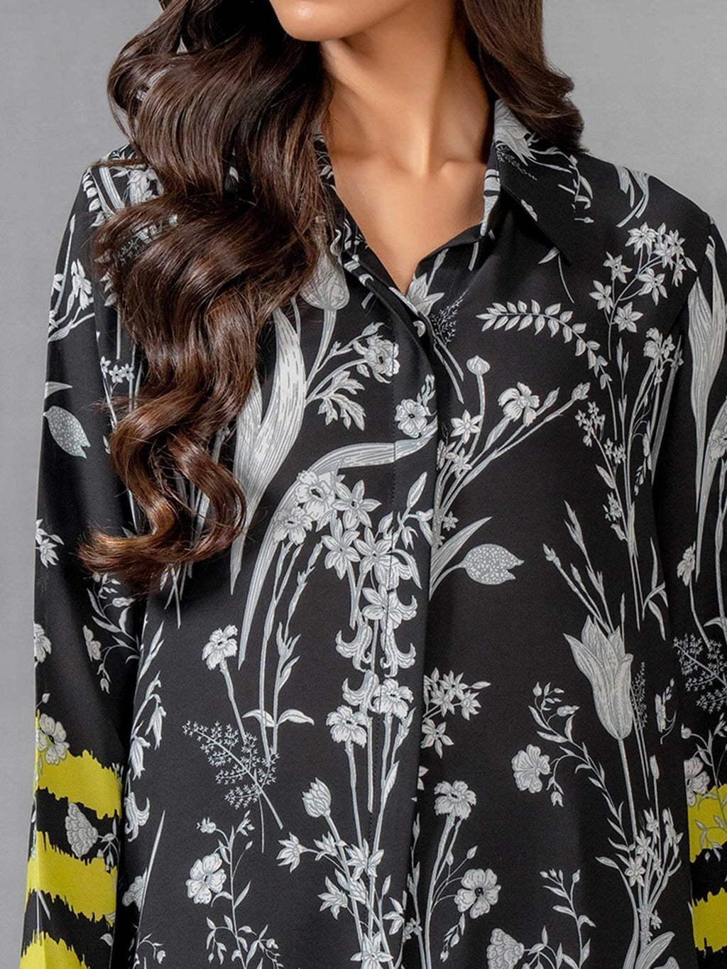 Salenmore | Limelight Original Printed Grip A-Line Shirt Dress – 1 Piece for Women – Pakistani women's wear | Casual Dresses |