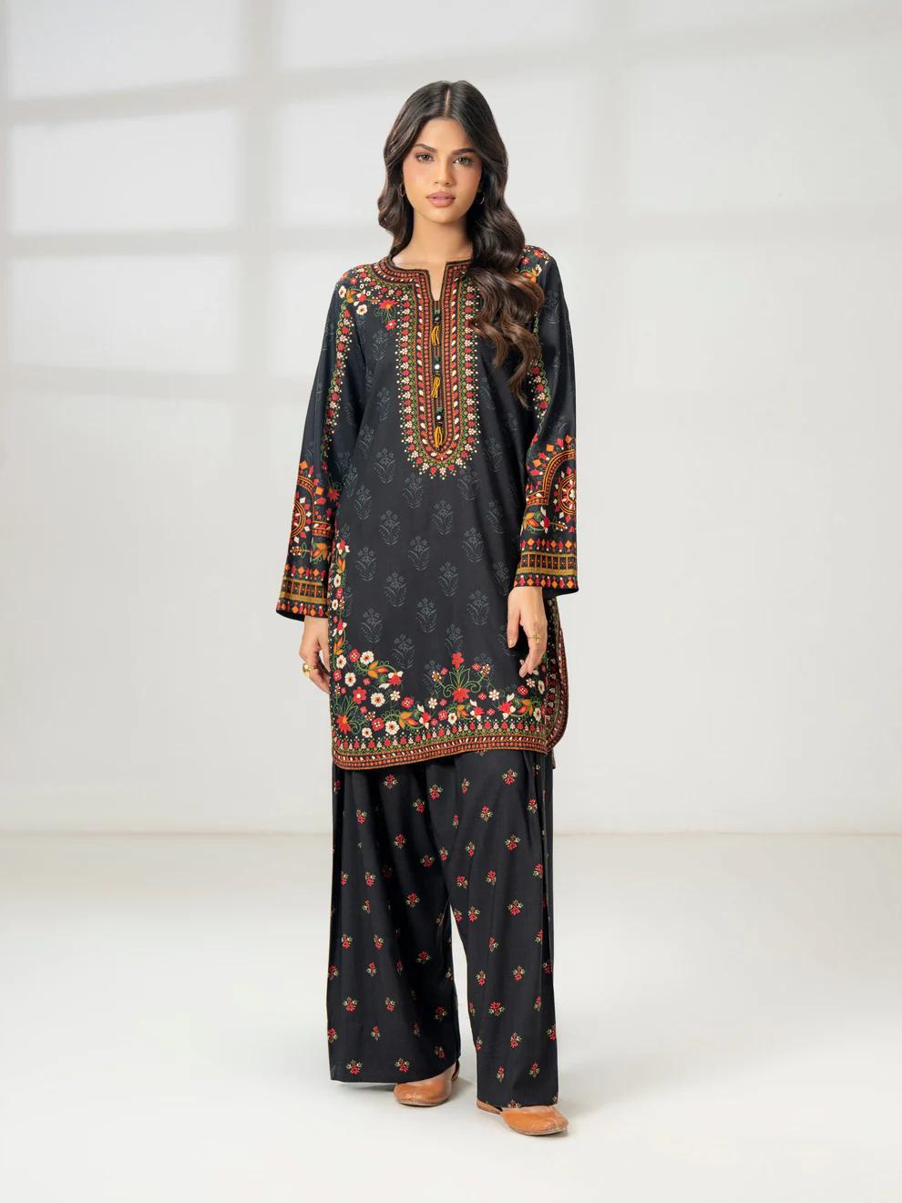 Limelight Original 2 Piece Slub Viscose Suit – Printed Women’s Wear | Salenmore