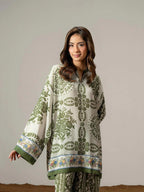 Salenmore | Limelight Original Loose Fit Printed Grip 2-Piece Coord Set – Top & Trouser for Women Loose-fit – Pakistani women's wear | Casual Dresses |