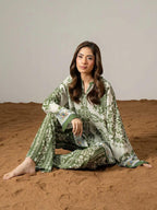 Salenmore | Limelight Original Loose Fit Printed Grip 2-Piece Coord Set – Top & Trouser for Women Loose-fit – Pakistani women's wear | Casual Dresses |