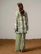 Salenmore | Limelight Original Loose Fit Printed Grip 2-Piece Coord Set – Top & Trouser for Women Loose-fit – Pakistani women's wear | Casual Dresses |