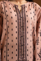 Zellbury khaddar 2 piece printed kurta and dupatta pakistani outfit uk by salenmore